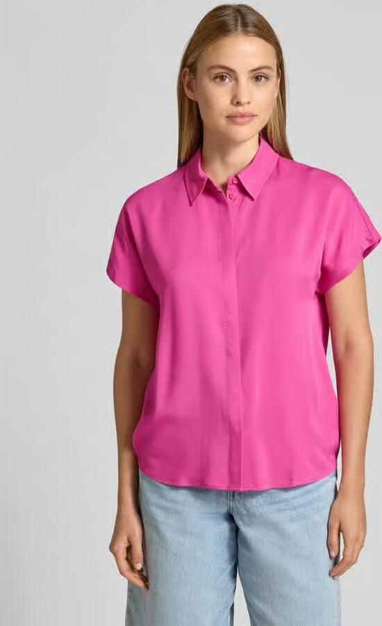 ARMEDANGELS relaxed fit overhemdblouse van pure viscose model 'LARISAANA' - Foto 2