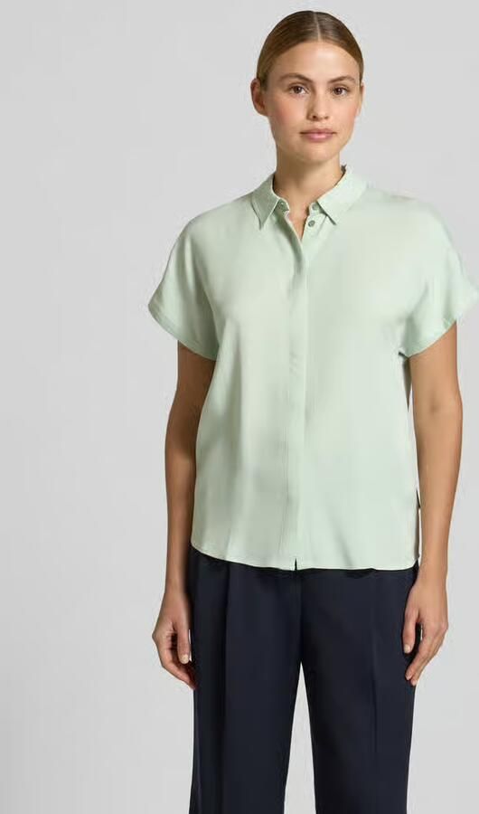 ARMEDANGELS relaxed fit overhemdblouse van pure viscose model 'LARISAANA' - Foto 2