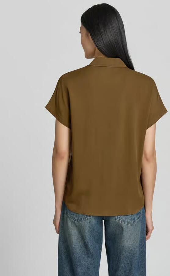ARMEDANGELS relaxed fit overhemdblouse van pure viscose model 'LARISAANA' - Foto 2