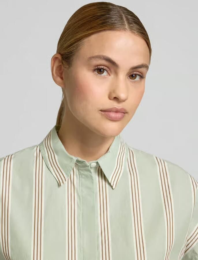 ARMEDANGELS relaxed fit overhemdblouse van puur katoen model 'LARISAANA B' - Foto 2