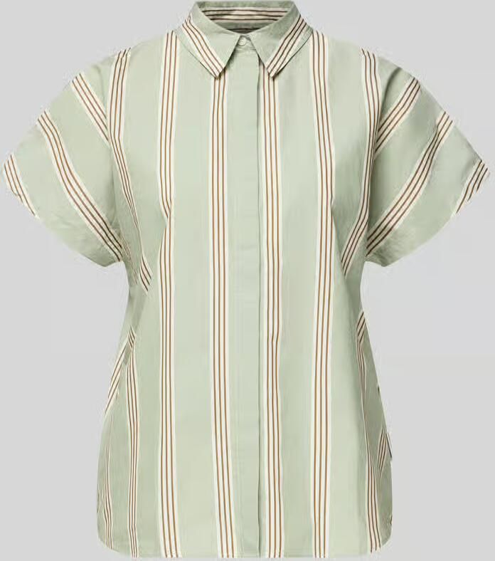 ARMEDANGELS relaxed fit overhemdblouse van puur katoen model 'LARISAANA B' - Foto 3