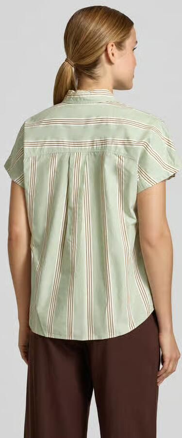 ARMEDANGELS relaxed fit overhemdblouse van puur katoen model 'LARISAANA B'