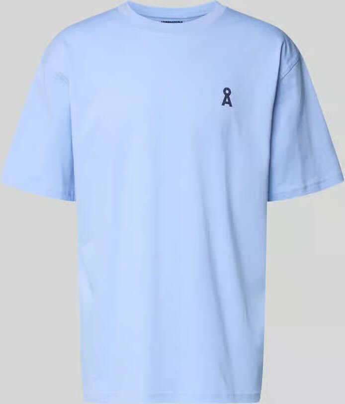 ARMEDANGELS relaxed fit t-shirt van puur katoen