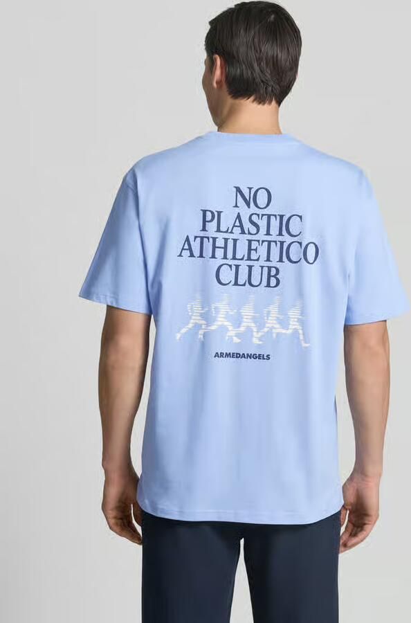 ARMEDANGELS relaxed fit t-shirt van puur katoen - Foto 2