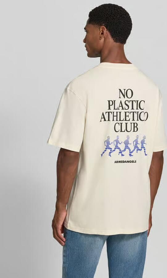 ARMEDANGELS relaxed fit t-shirt van puur katoen - Foto 3