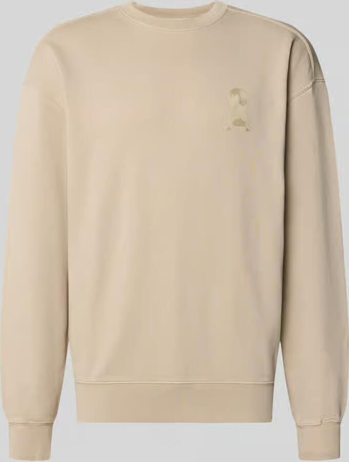 ARMEDANGELS relaxed fit sweatshirt van puur biologisch katoen model 'ICONIC Å GMT'