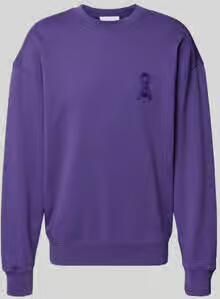 ARMEDANGELS relaxed fit sweatshirt van puur biologisch katoen model 'ICONIC Å GMT'