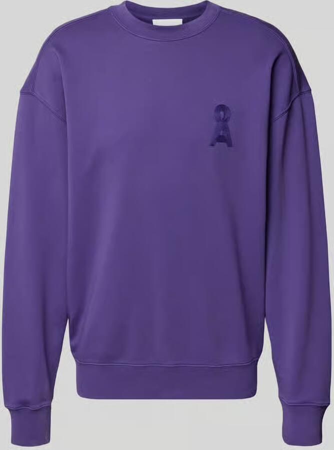 ARMEDANGELS relaxed fit sweatshirt van puur biologisch katoen model 'ICONIC Å GMT'