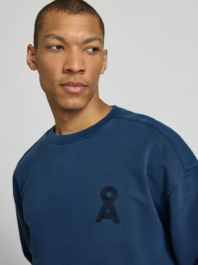 ARMEDANGELS relaxed fit sweatshirt van puur biologisch katoen model 'ICONIC GMT DYE' - Foto 3