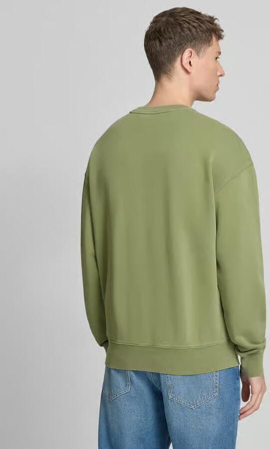 ARMEDANGELS relaxed fit sweatshirt van puur biologisch katoen model 'ICONIC Å GMT' - Foto 3