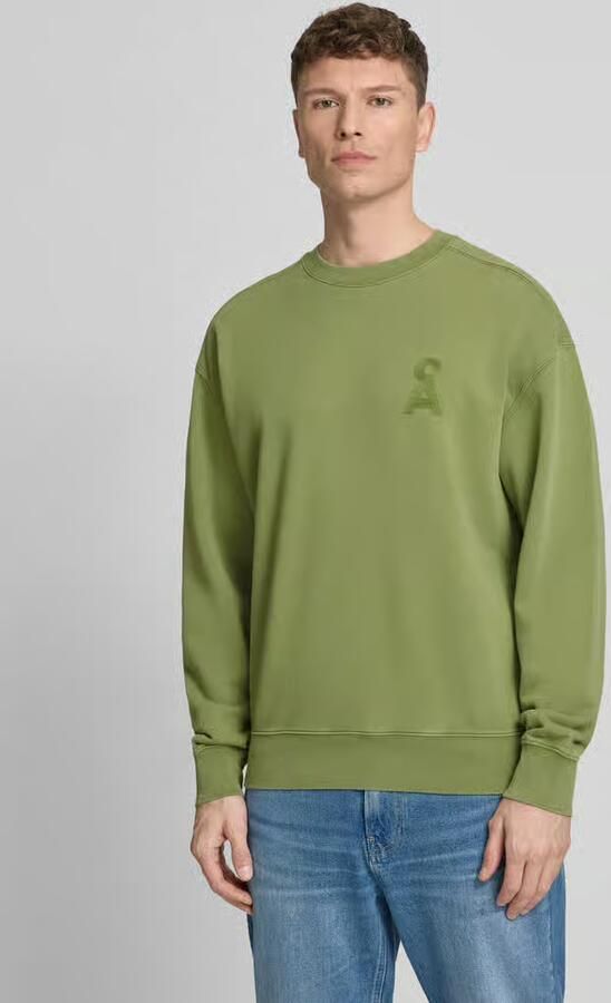 ARMEDANGELS relaxed fit sweatshirt van puur biologisch katoen model 'ICONIC Å GMT' - Foto 2