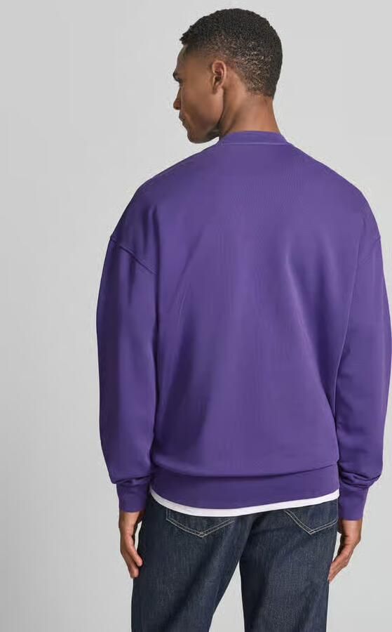 ARMEDANGELS relaxed fit sweatshirt van puur biologisch katoen model 'ICONIC Å GMT' - Foto 3