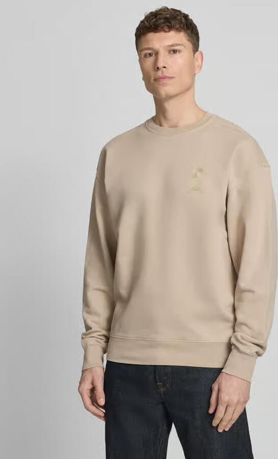 ARMEDANGELS relaxed fit sweatshirt van puur biologisch katoen model 'ICONIC Å GMT' - Foto 3