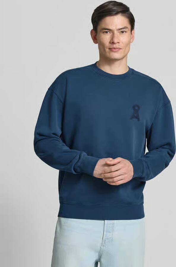 ARMEDANGELS relaxed fit sweatshirt van puur biologisch katoen model 'ICONIC GMT DYE' - Foto 4