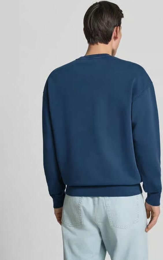 ARMEDANGELS relaxed fit sweatshirt van puur biologisch katoen model 'ICONIC GMT DYE'