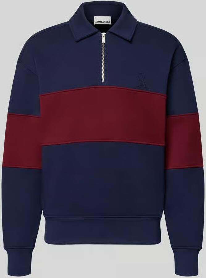ARMEDANGELS relaxed fit sweatshirt van puur katoen