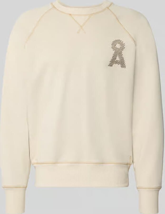 ARMEDANGELS relaxed fit sweatshirt van puur katoen model 'MEL'