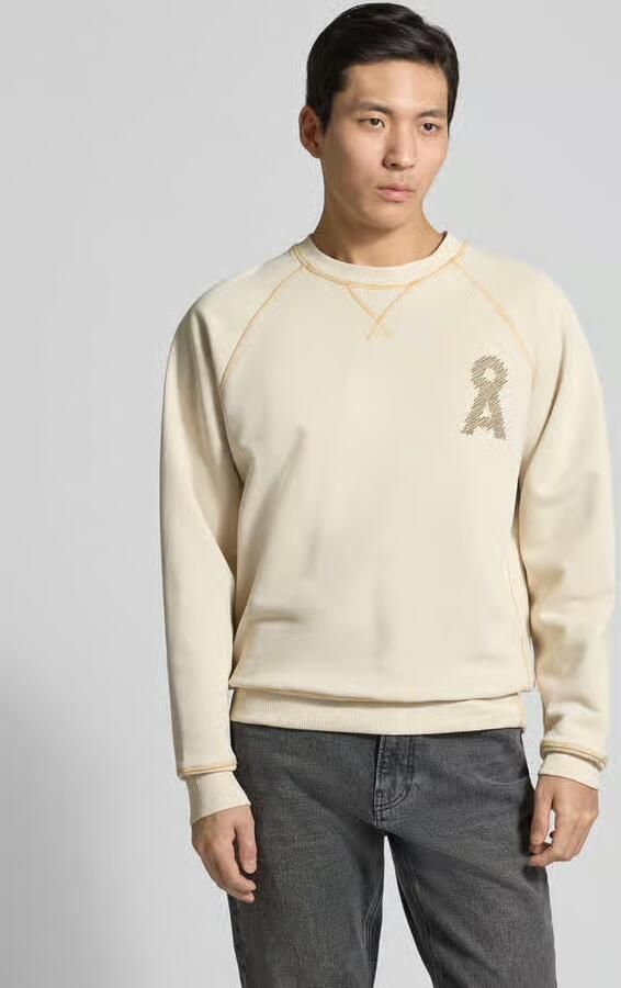ARMEDANGELS relaxed fit sweatshirt van puur katoen model 'MEL' - Foto 2