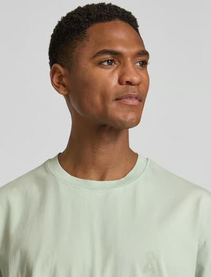 ARMEDANGELS relaxed fit T-shirt van 100% biologisch katoen model 'ICONIC MAARKOS GD' - Foto 2