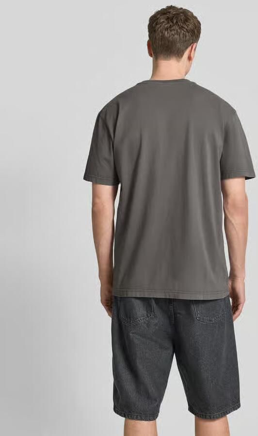 ARMEDANGELS relaxed fit T-shirt van 100% biologisch katoen model 'ICONIC MAARKOS GD' - Foto 2