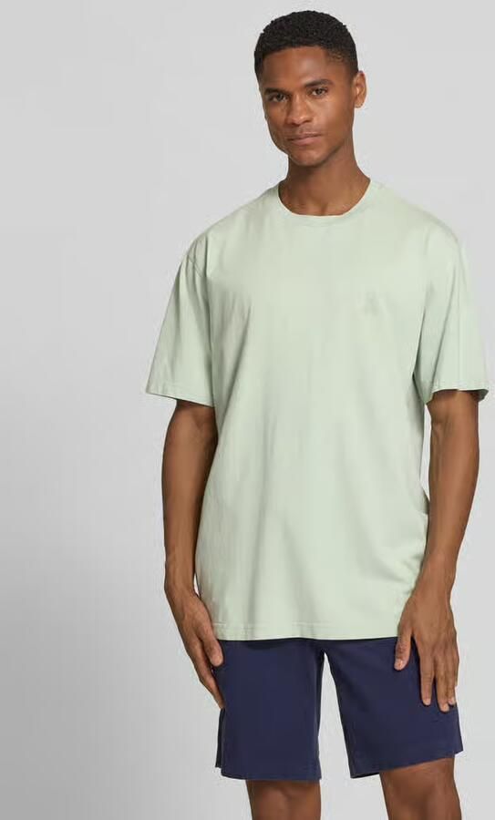 ARMEDANGELS relaxed fit T-shirt van 100% biologisch katoen model 'ICONIC MAARKOS GD' - Foto 4