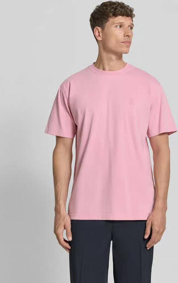 ARMEDANGELS relaxed fit T-shirt van 100% biologisch katoen model 'ICONIC MAARKOS GD' - Foto 2