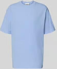 ARMEDANGELS relaxed fit T-shirt van 100% biologisch katoen model 'MAARKOS WAFFLE'