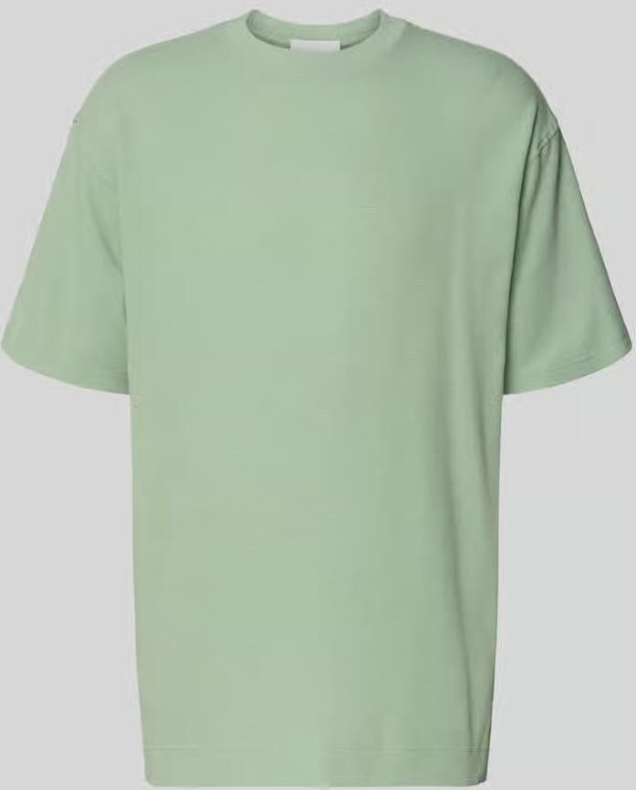 ARMEDANGELS relaxed fit T-shirt van 100% biologisch katoen model 'MAARKOS WAFFLE' - Foto 3