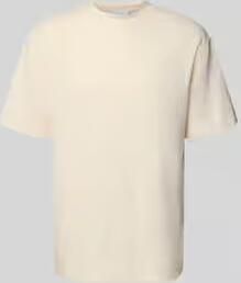 ARMEDANGELS relaxed fit T-shirt van 100% biologisch katoen model 'MAARKOS WAFFLE'