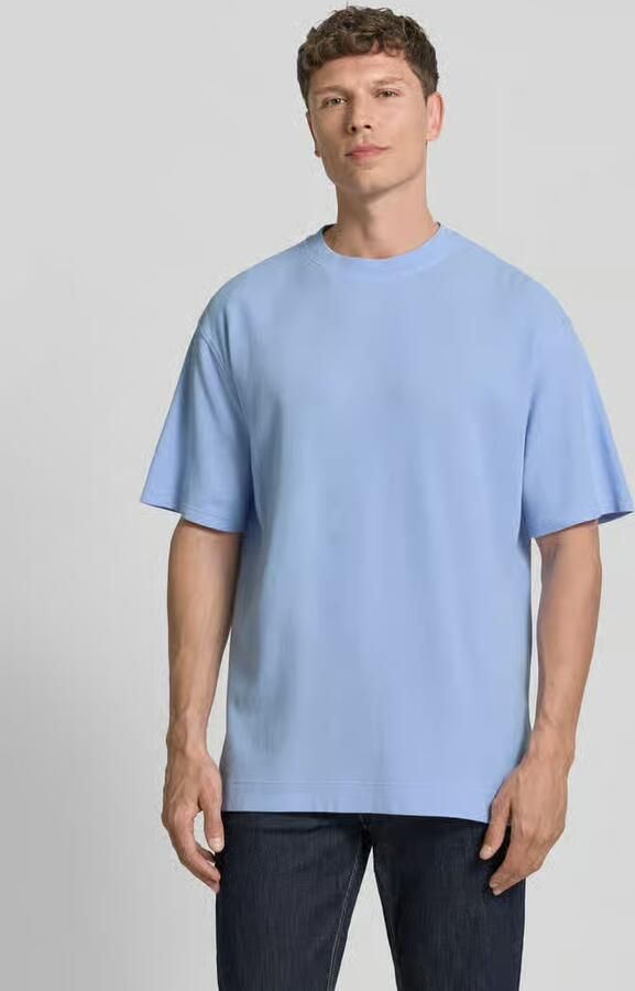 ARMEDANGELS relaxed fit T-shirt van 100% biologisch katoen model 'MAARKOS WAFFLE' - Foto 2