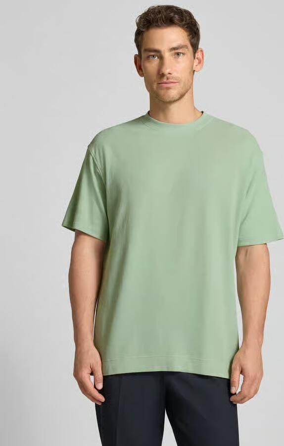 ARMEDANGELS relaxed fit T-shirt van 100% biologisch katoen model 'MAARKOS WAFFLE' - Foto 4