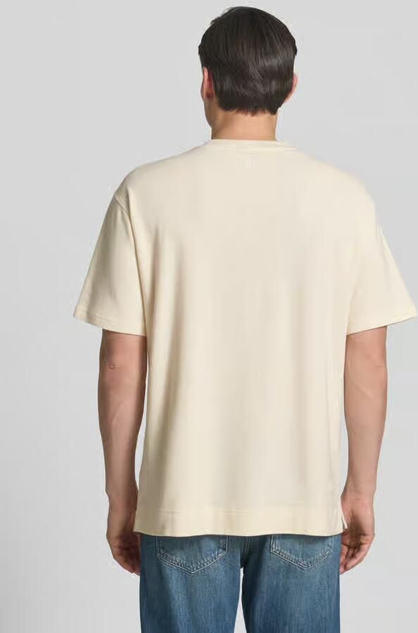 ARMEDANGELS relaxed fit T-shirt van 100% biologisch katoen model 'MAARKOS WAFFLE' - Foto 2