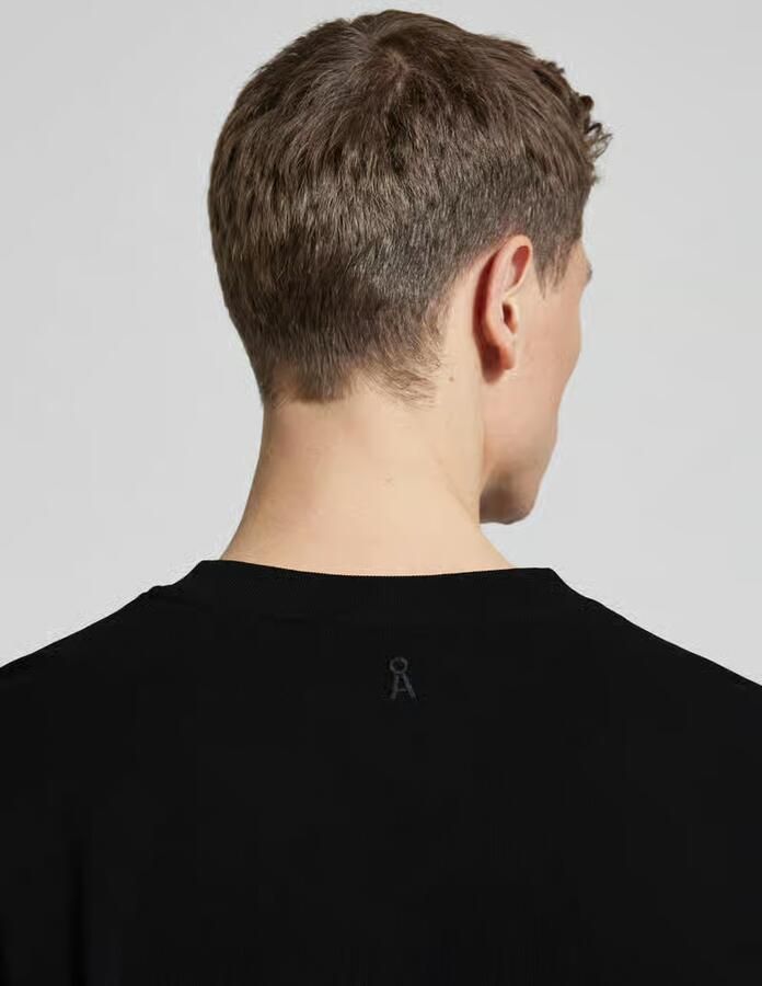 ARMEDANGELS Relaxed fit T-shirt van Mix van biologisch katoen Model 'MAARKOS'
