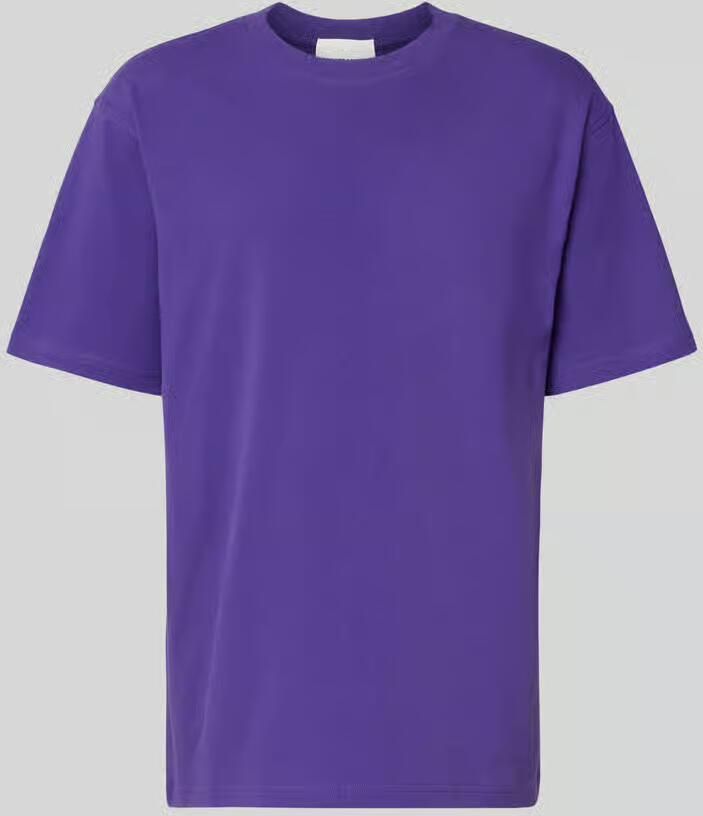 ARMEDANGELS Relaxed fit T-shirt van Mix van biologisch katoen Model 'MAARKOS'