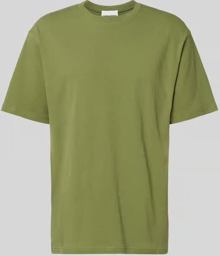 ARMEDANGELS Relaxed fit T-shirt van Mix van biologisch katoen Model 'MAARKOS'