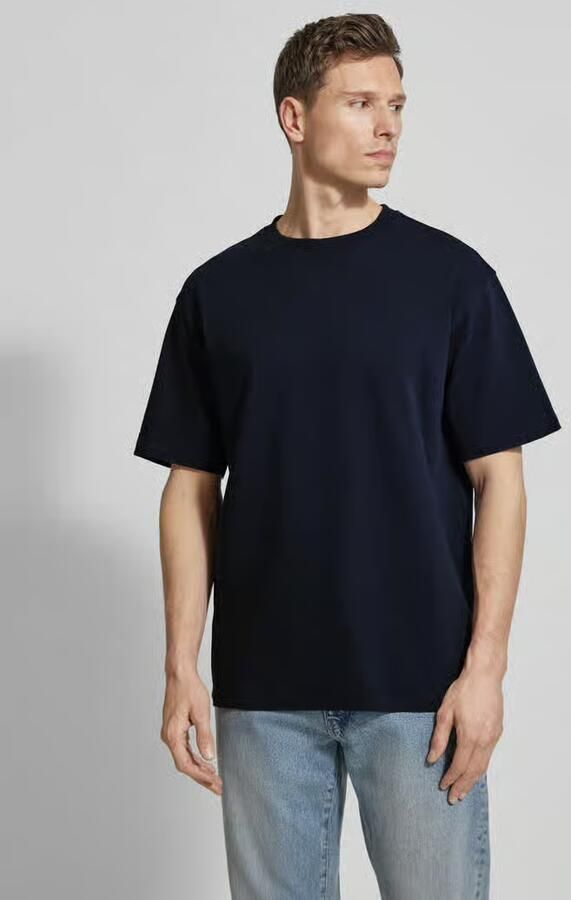 ARMEDANGELS Relaxed fit T-shirt van Mix van biologisch katoen Model 'MAARKOS' - Foto 2