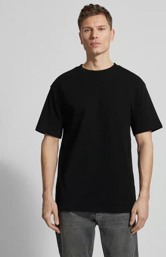 ARMEDANGELS Relaxed fit T-shirt van Mix van biologisch katoen Model 'MAARKOS' - Foto 4