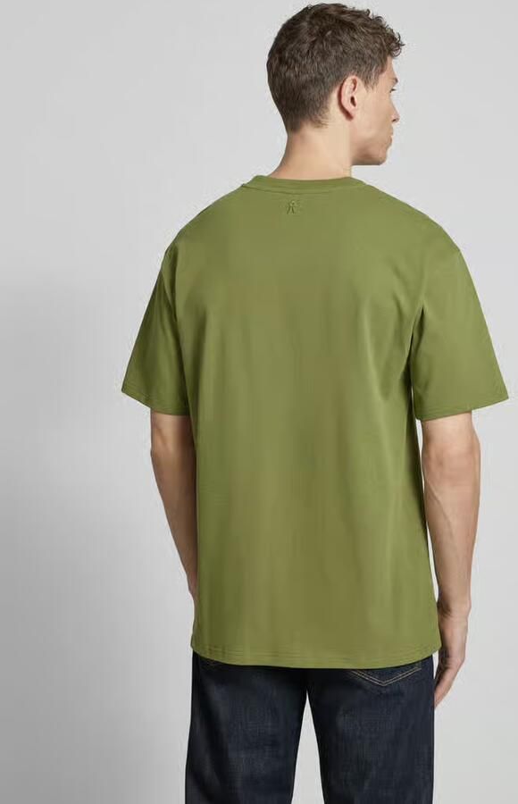 ARMEDANGELS Relaxed fit T-shirt van Mix van biologisch katoen Model 'MAARKOS' - Foto 2