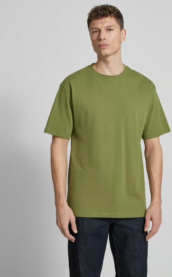 ARMEDANGELS Relaxed fit T-shirt van Mix van biologisch katoen Model 'MAARKOS' - Foto 3