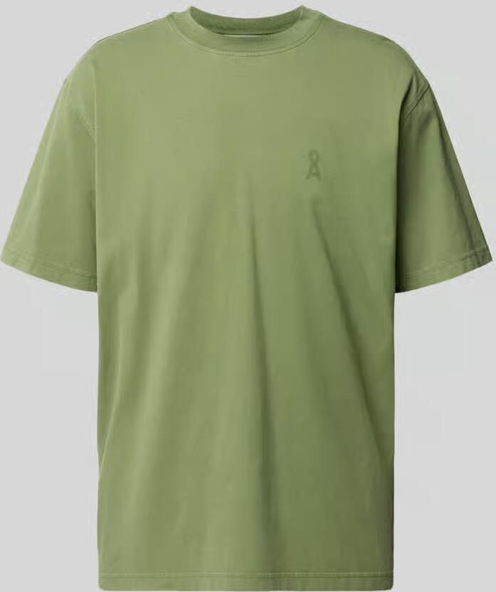 ARMEDANGELS relaxed fit T-shirt van pure biologisch katoen model 'ICONIC Å MAARKOS'