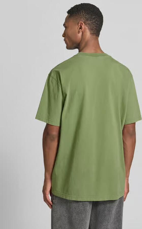 ARMEDANGELS relaxed fit T-shirt van pure biologisch katoen model 'ICONIC Å MAARKOS' - Foto 3