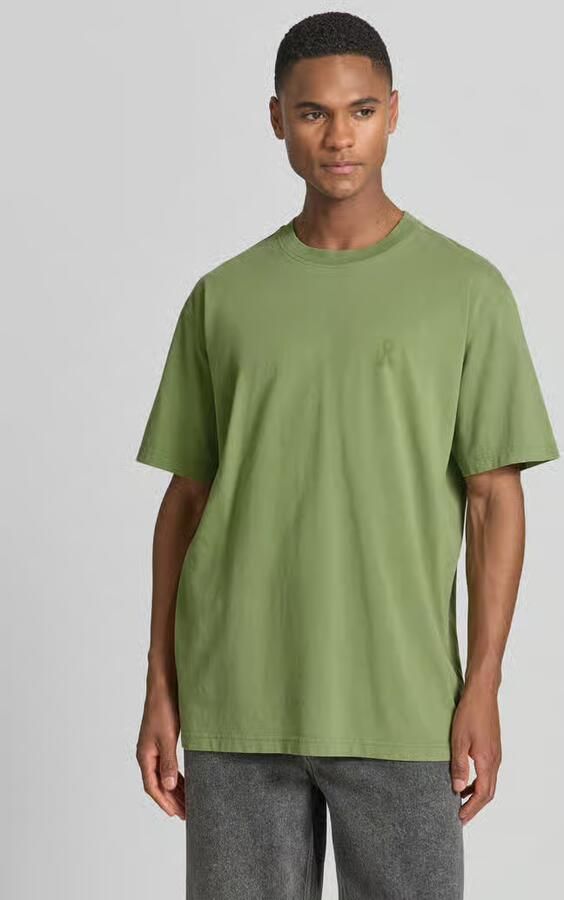 ARMEDANGELS relaxed fit T-shirt van pure biologisch katoen model 'ICONIC Å MAARKOS' - Foto 2