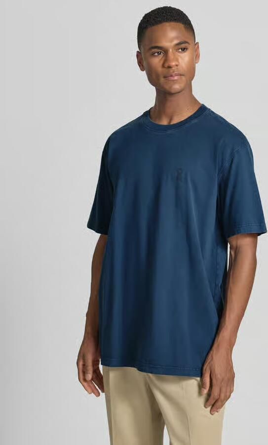 ARMEDANGELS relaxed fit T-shirt van pure biologisch katoen model 'ICONIC Å MAARKOS' - Foto 3