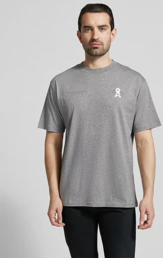 ARMEDANGELS Relaxed fit T-shirt van puur Biologisch katoen Model 'MAARKOS' - Foto 3