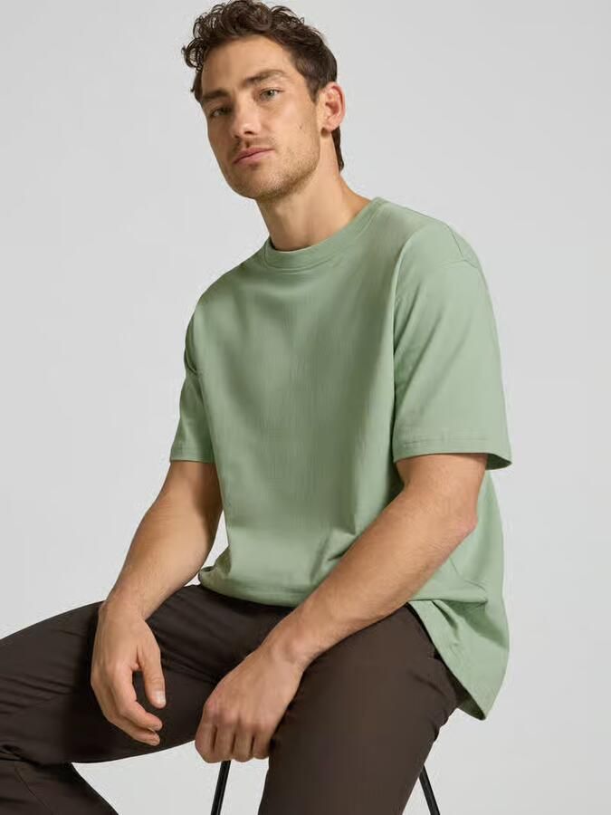 ARMEDANGELS relaxed fit T-shirt van puur katoen model 'MAARKOS HEAVY WEIGHT' - Foto 2