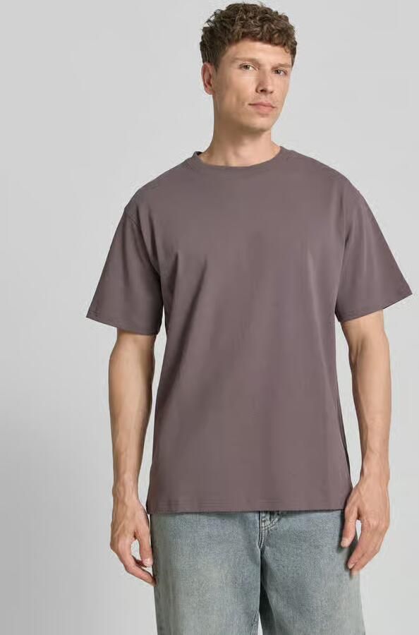 ARMEDANGELS relaxed fit T-shirt van puur katoen model 'MAARKOS HEAVY WEIGHT' - Foto 4