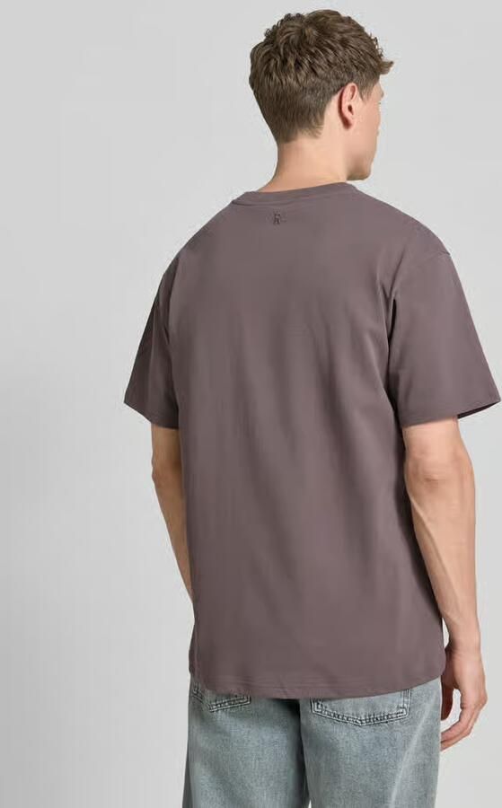 ARMEDANGELS relaxed fit T-shirt van puur katoen model 'MAARKOS HEAVY WEIGHT'