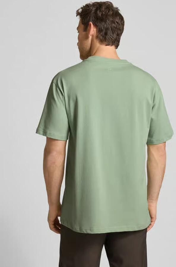 ARMEDANGELS relaxed fit T-shirt van puur katoen model 'MAARKOS HEAVY WEIGHT'