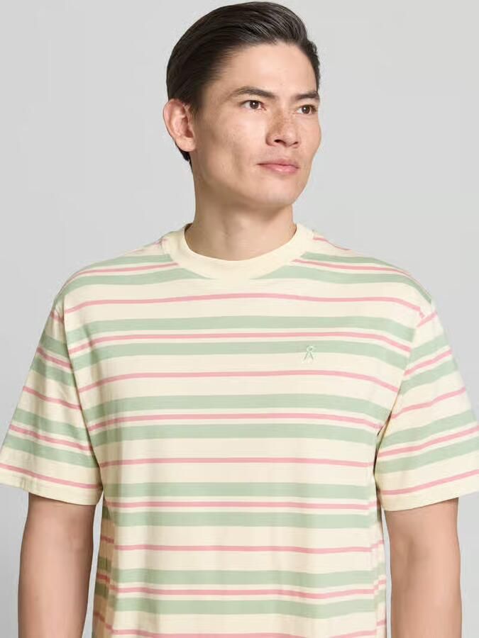ARMEDANGELS relaxed fit T-shirt van puur katoen model 'MAARKOS'