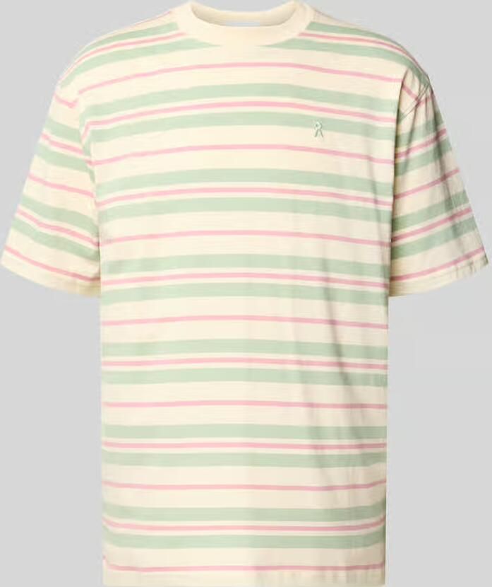 ARMEDANGELS relaxed fit T-shirt van puur katoen model 'MAARKOS'